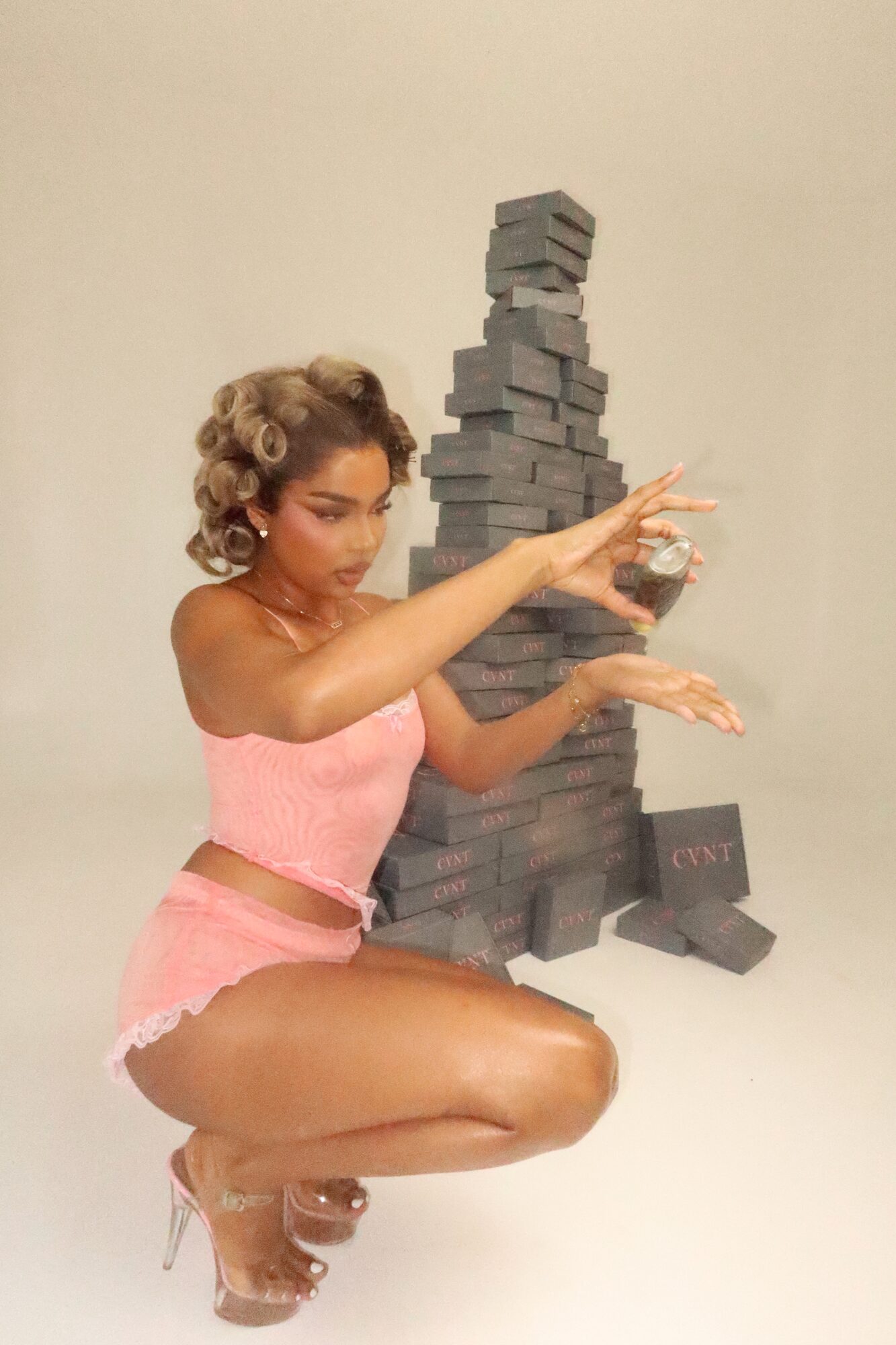 Behind-the-Scenes Modeling